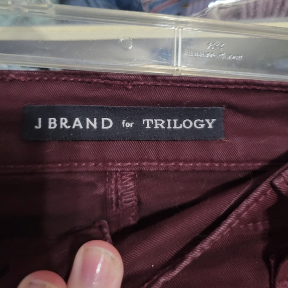 J Brand Kassidy Skinny Utility Jeans with Zipper Detailing Size 30 - Picture 3 of 5